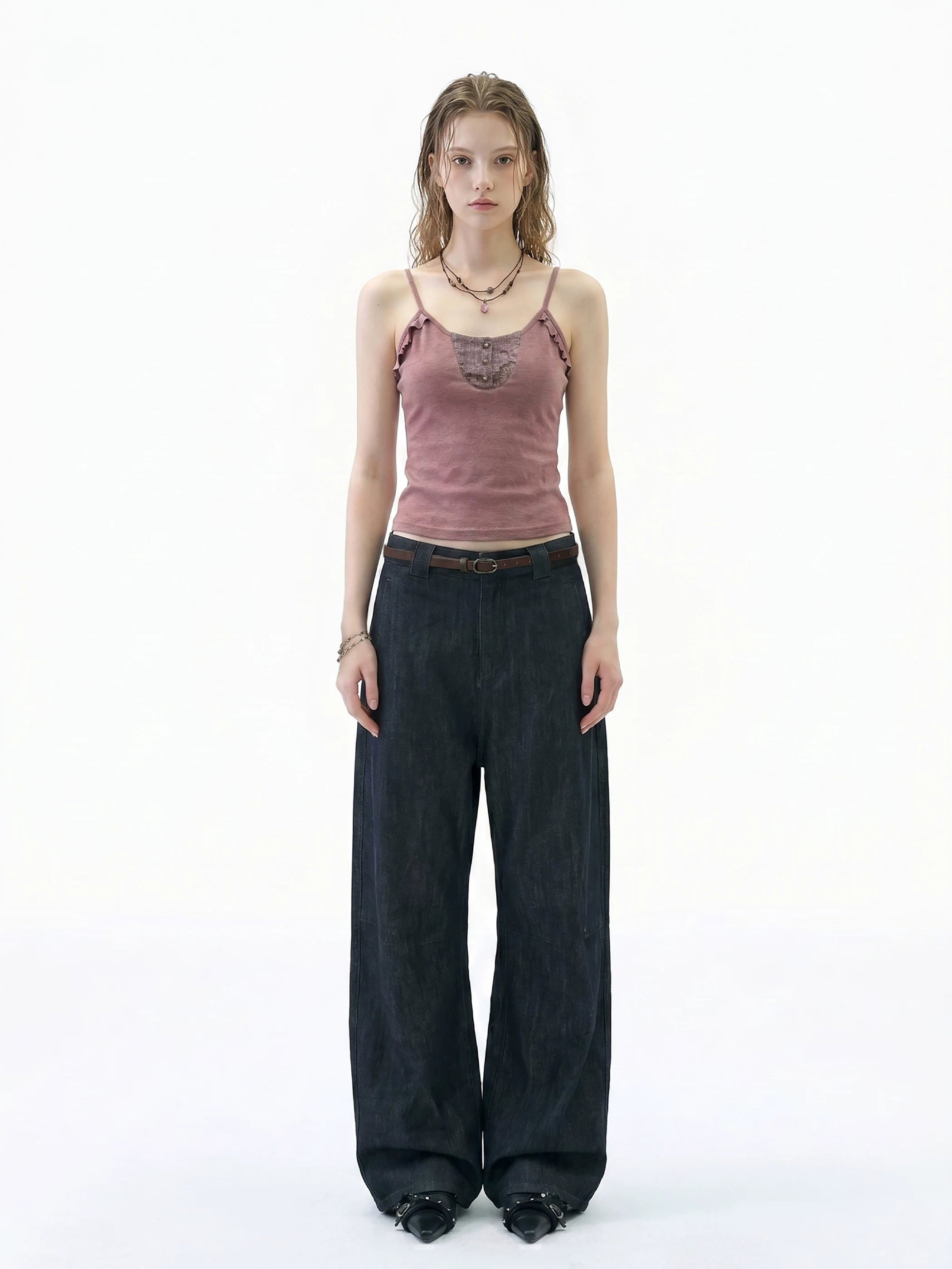 Mulberry Silk Lace Camisole