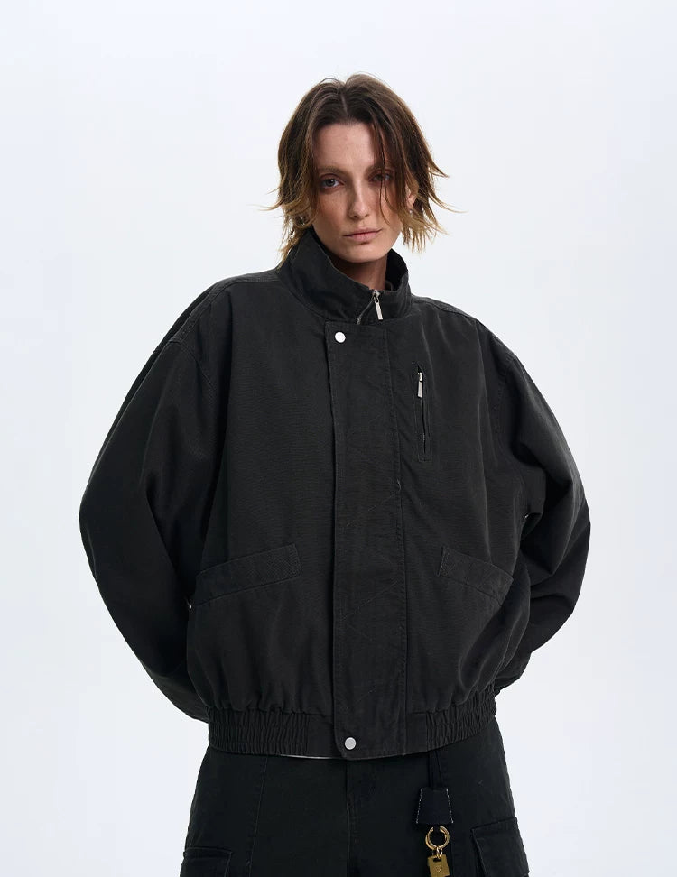 Utility Bomber Jacket