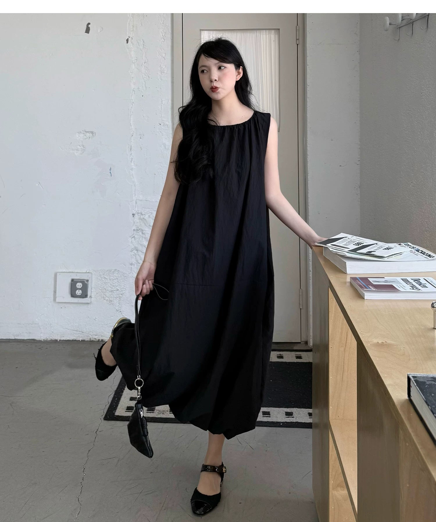 Vessel Cocoon Dress