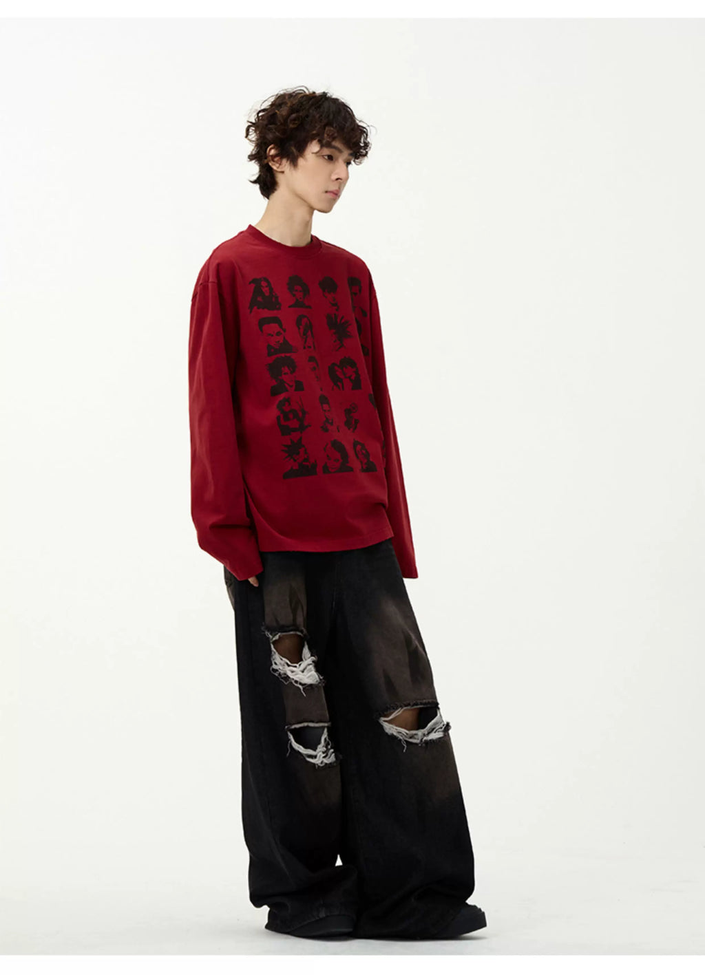 Shared Frequencies Long Sleeve Tee