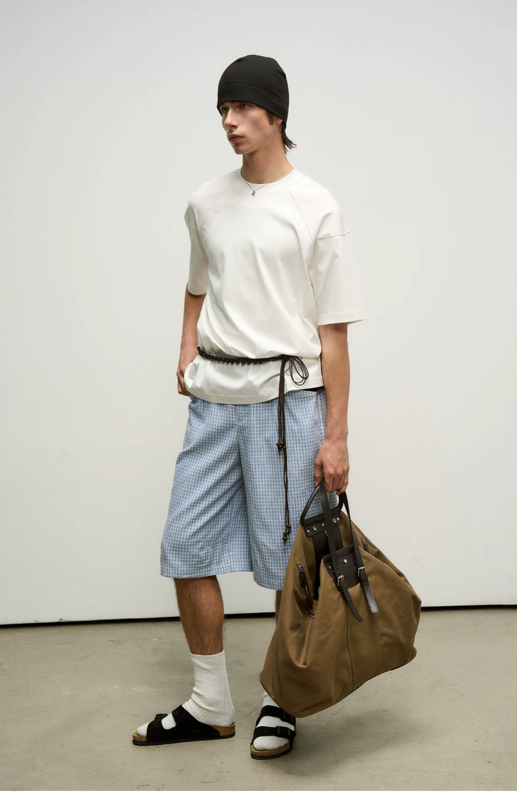 TENCEL™ Mulberry Silk Relaxed Tee
