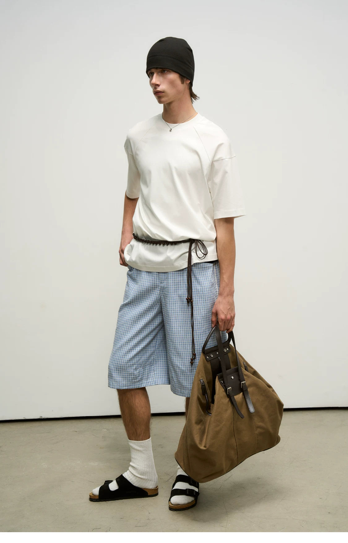 TENCEL™ Mulberry Silk Relaxed Tee