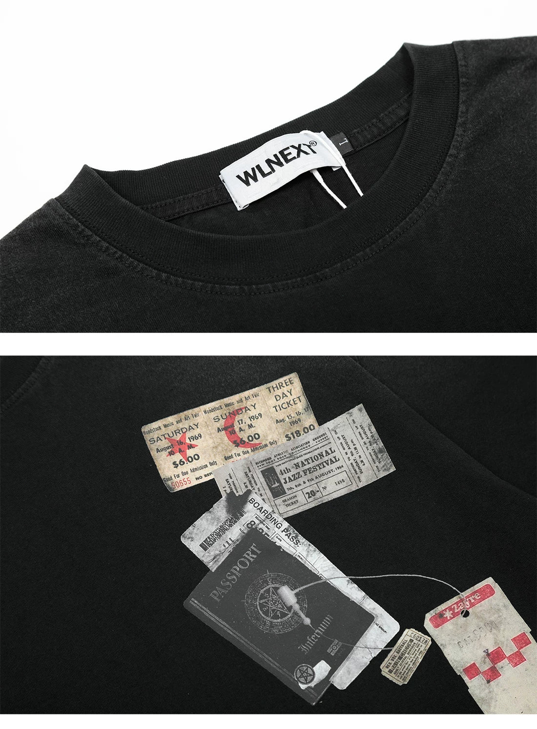Contraband Ephemera Tee