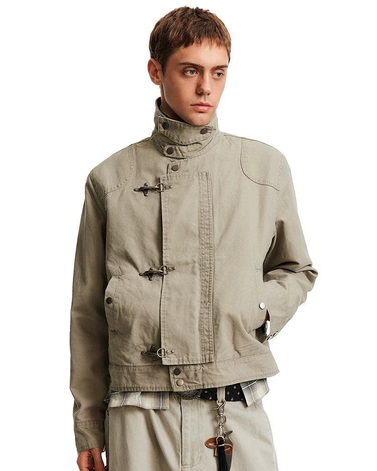 Cavalry Frog-Closure Blouson