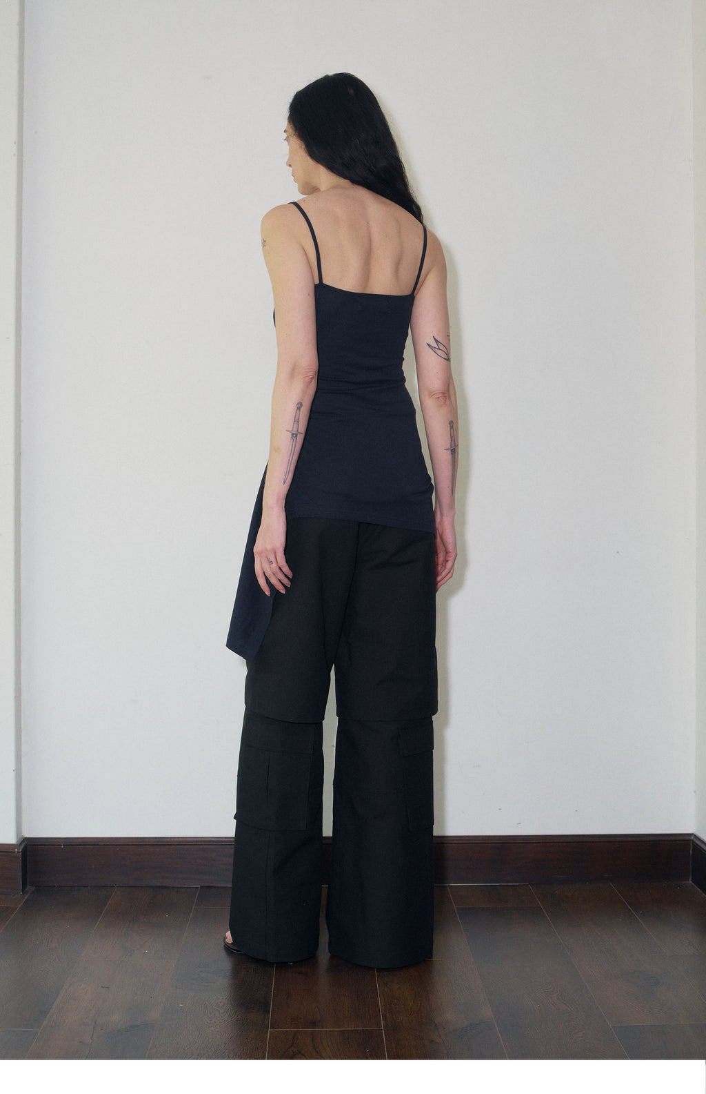 Continuum Button-Panel Camisole