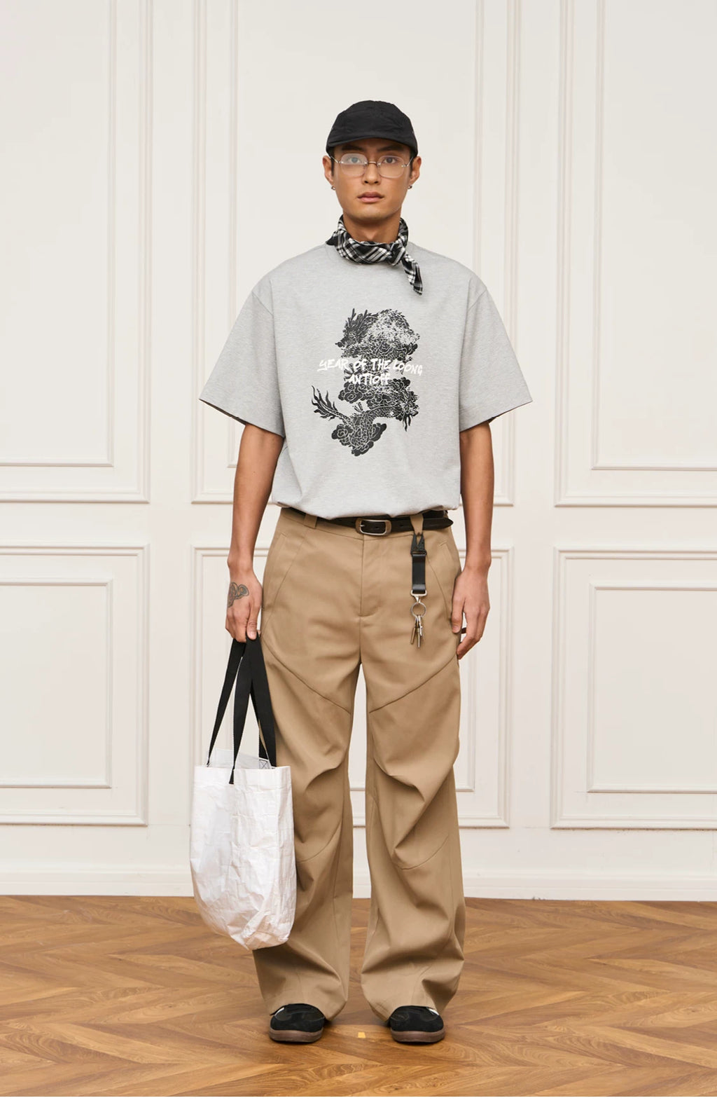 Vanguard Panel Trousers