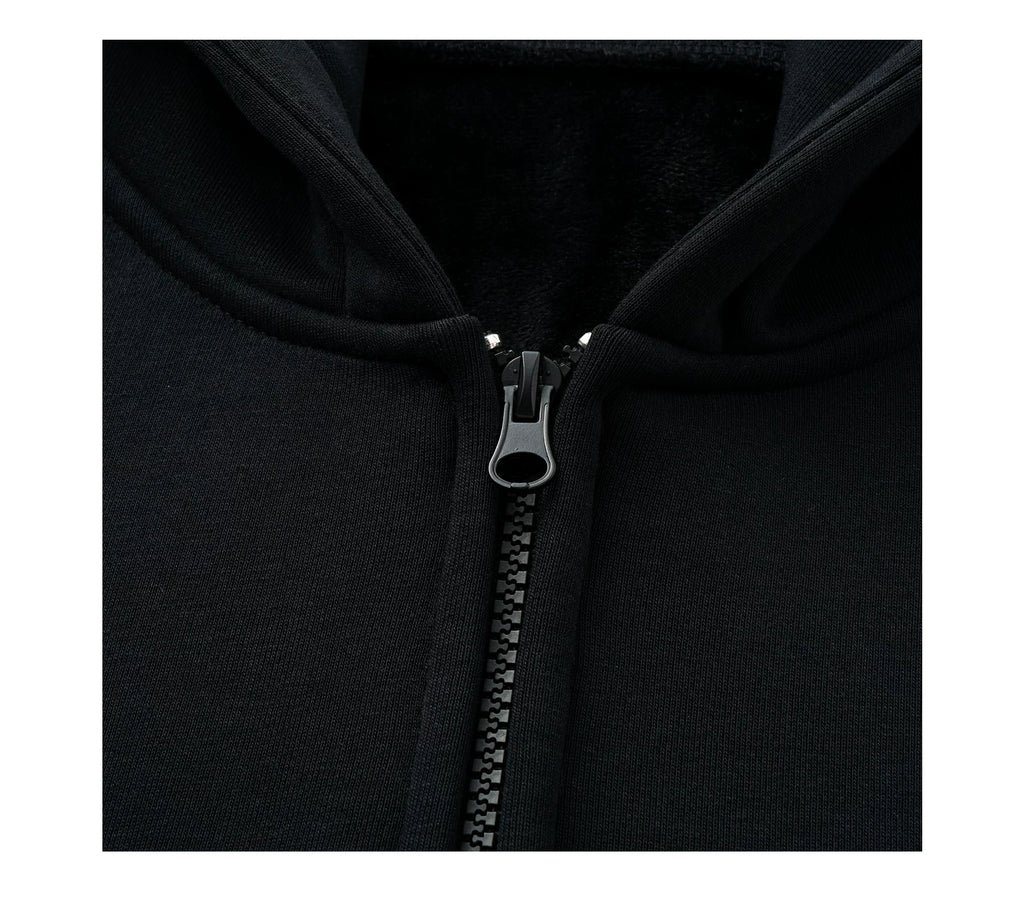 Contour Volume Zip Hoodie