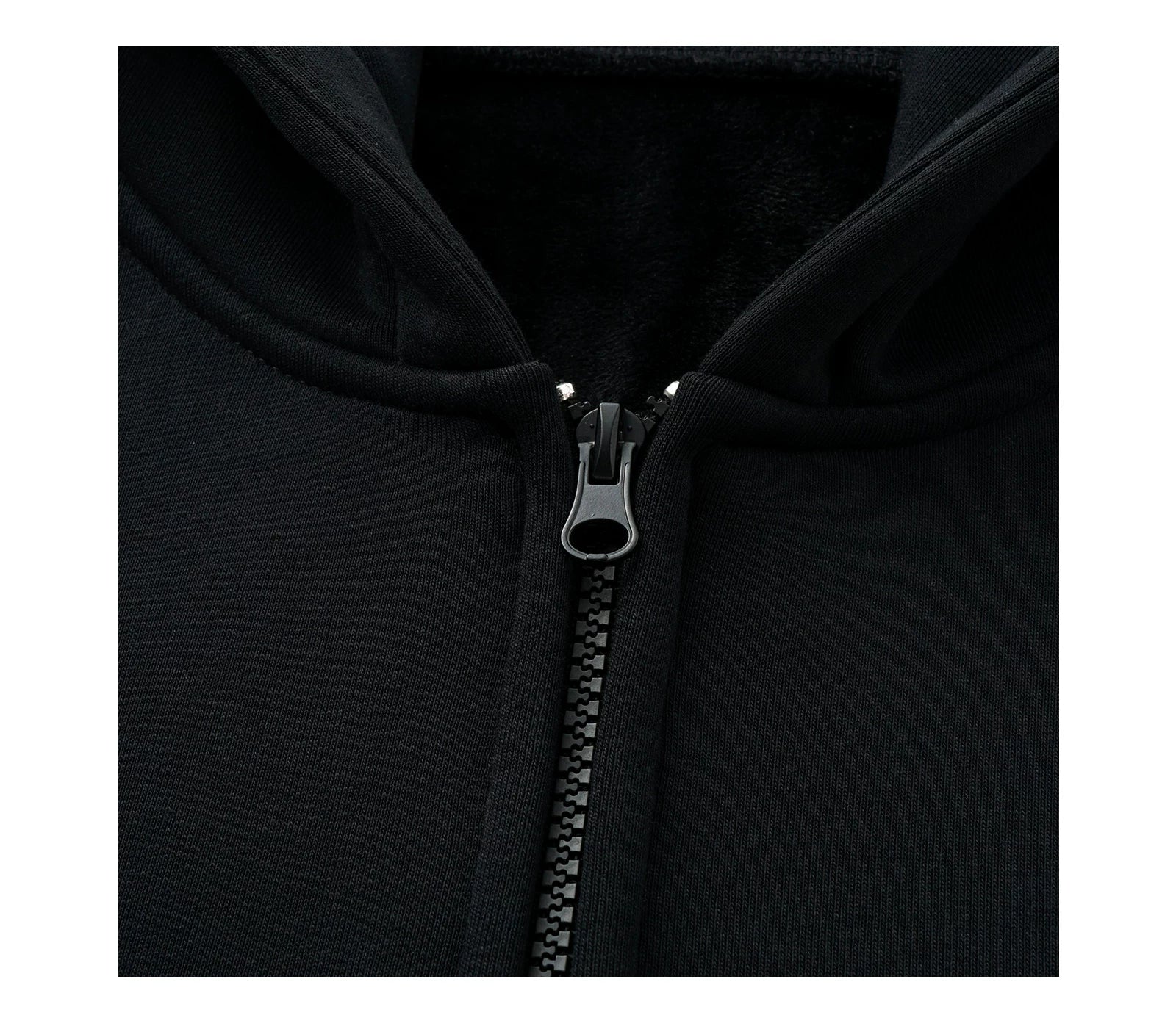 Contour Volume Zip Hoodie