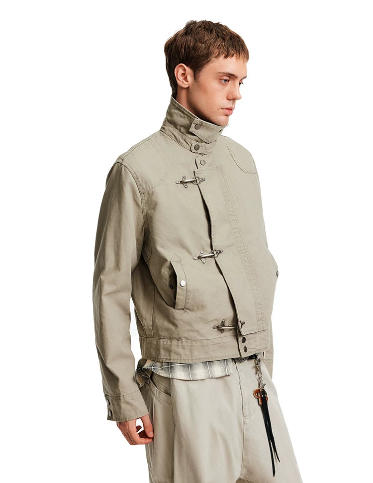 Cavalry Frog-Closure Blouson
