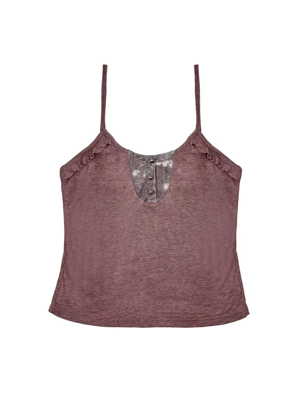 Mulberry Silk Lace Camisole