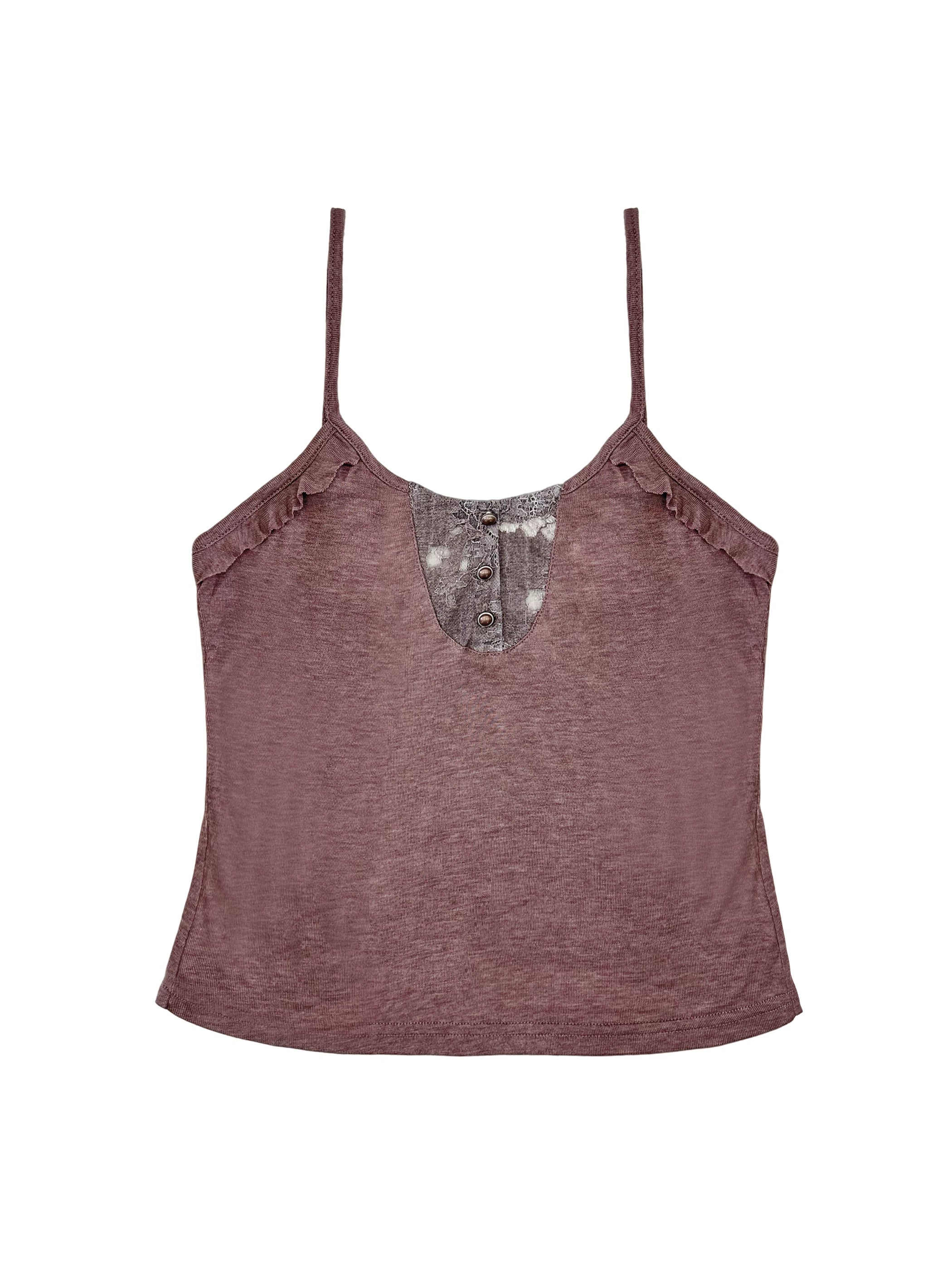 Mulberry Silk Lace Camisole