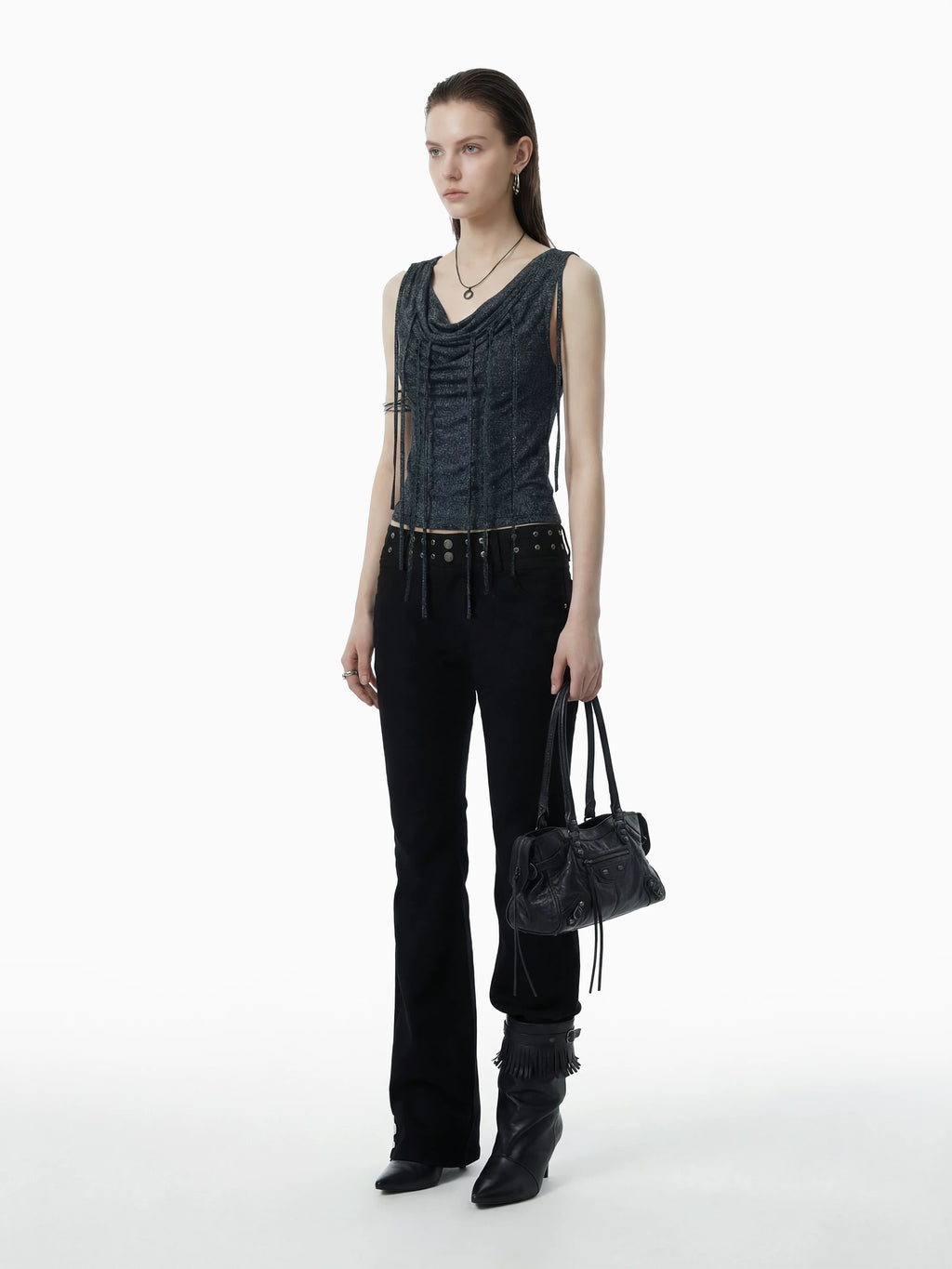 Ashfall Drape Tank