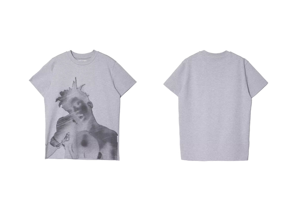 Hankou Subcarrier Negative Film Portrait Print T-shirt