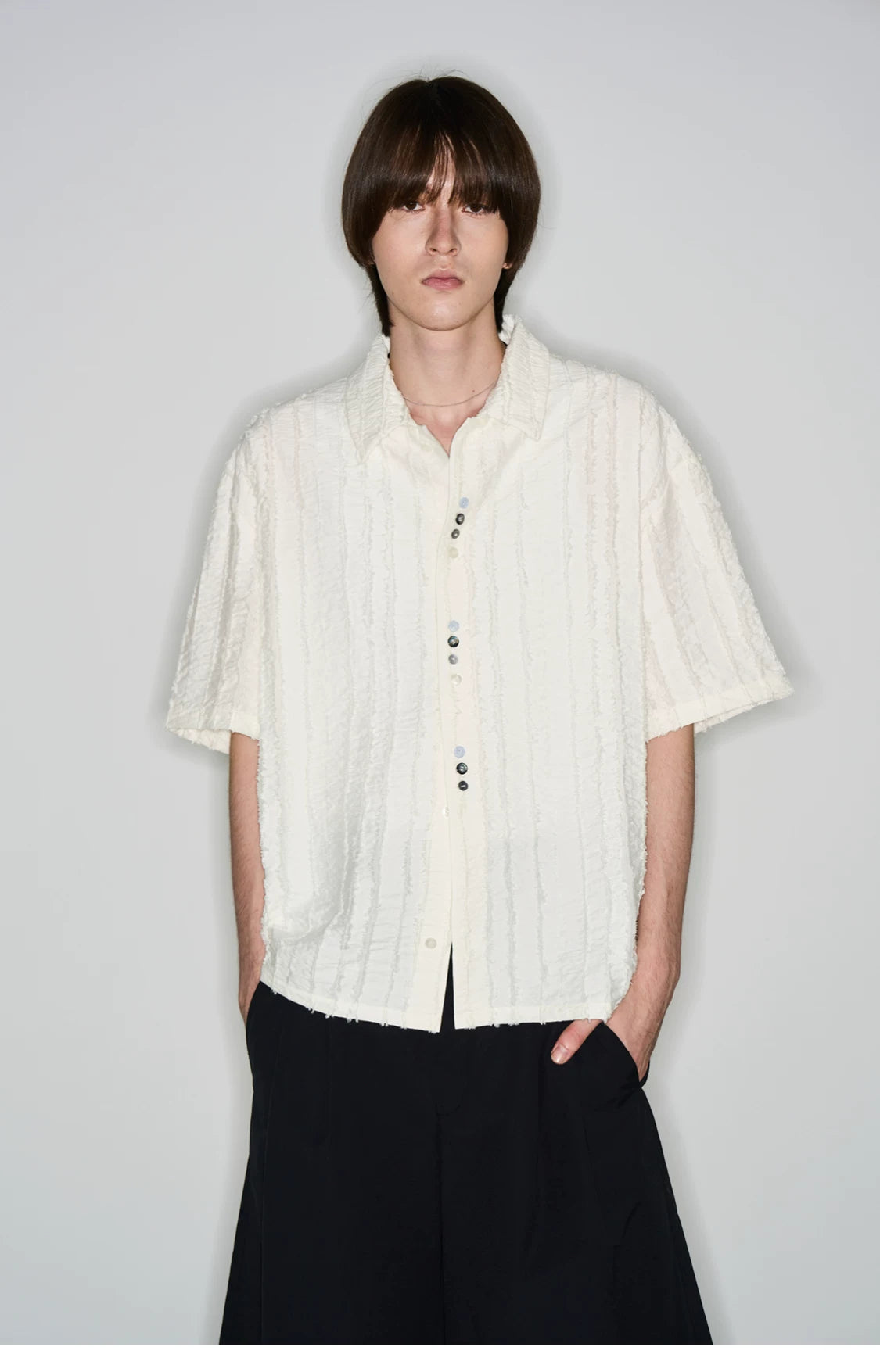 Erosion Button-up Shirt