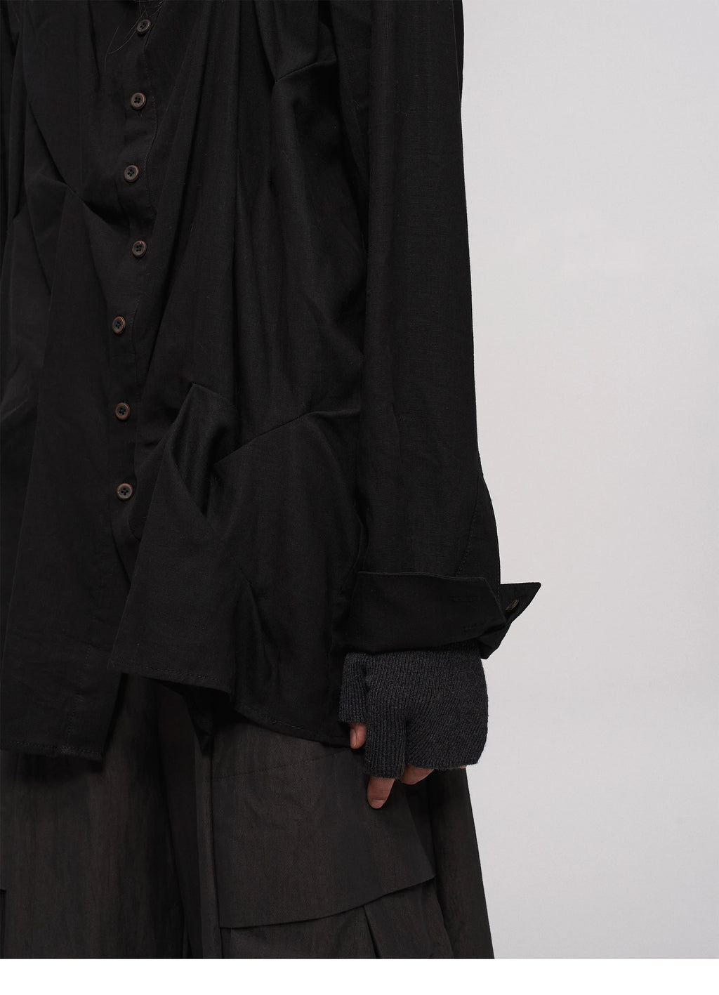 Fragment Fingerless Gloves