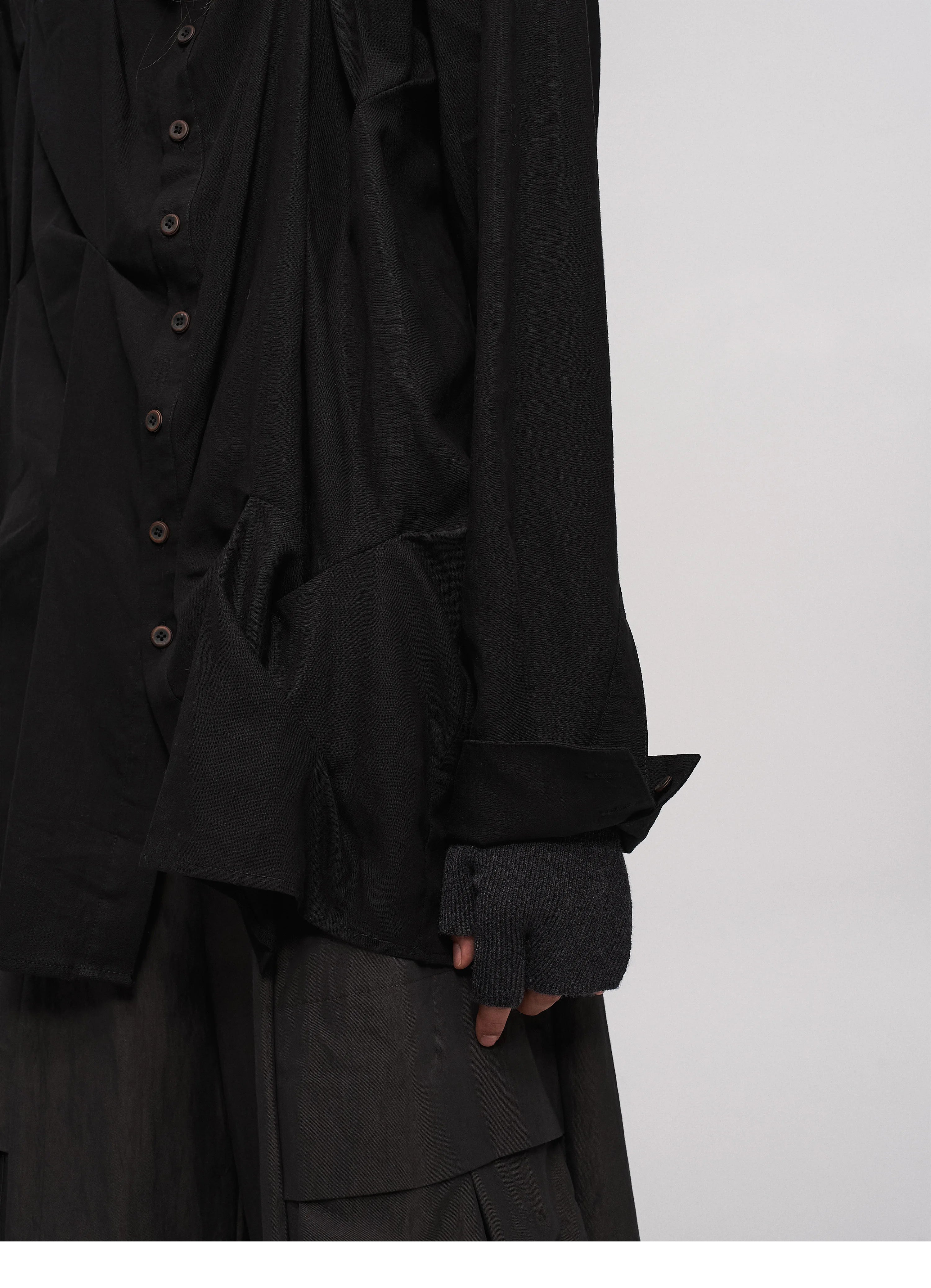 Fragment Fingerless Gloves