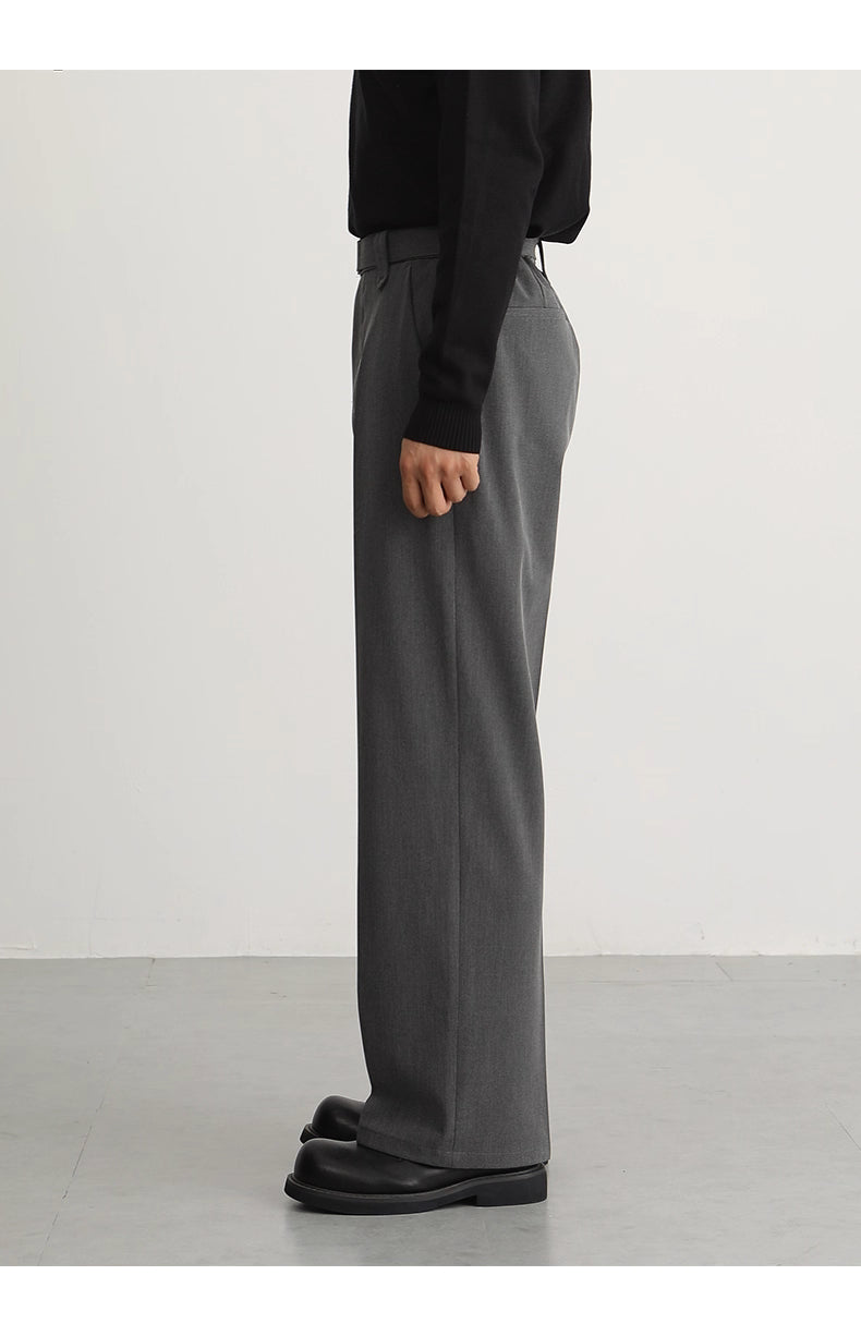 Fluid Waistband Trousers