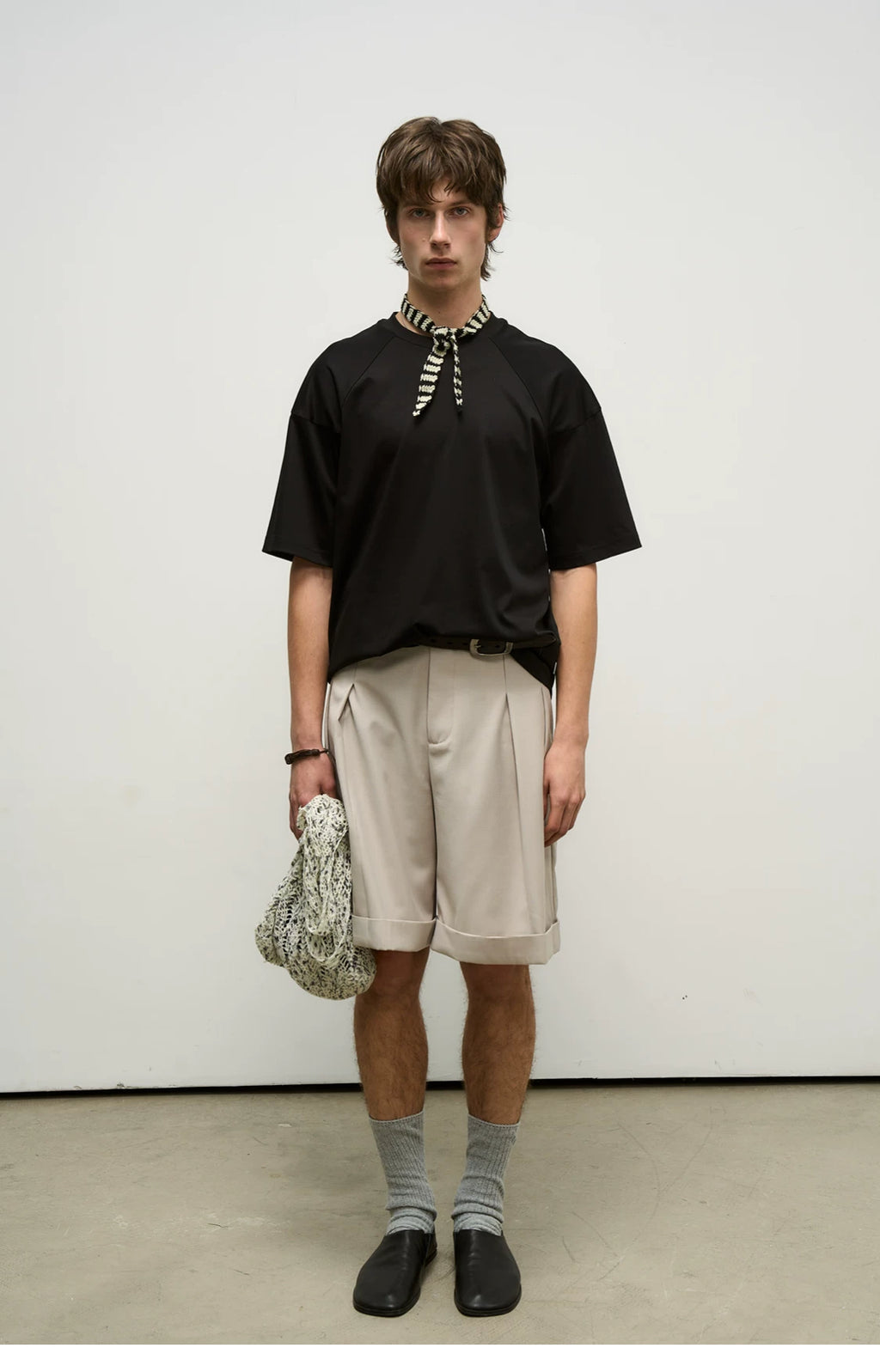 TENCEL™ Mulberry Silk Relaxed Tee