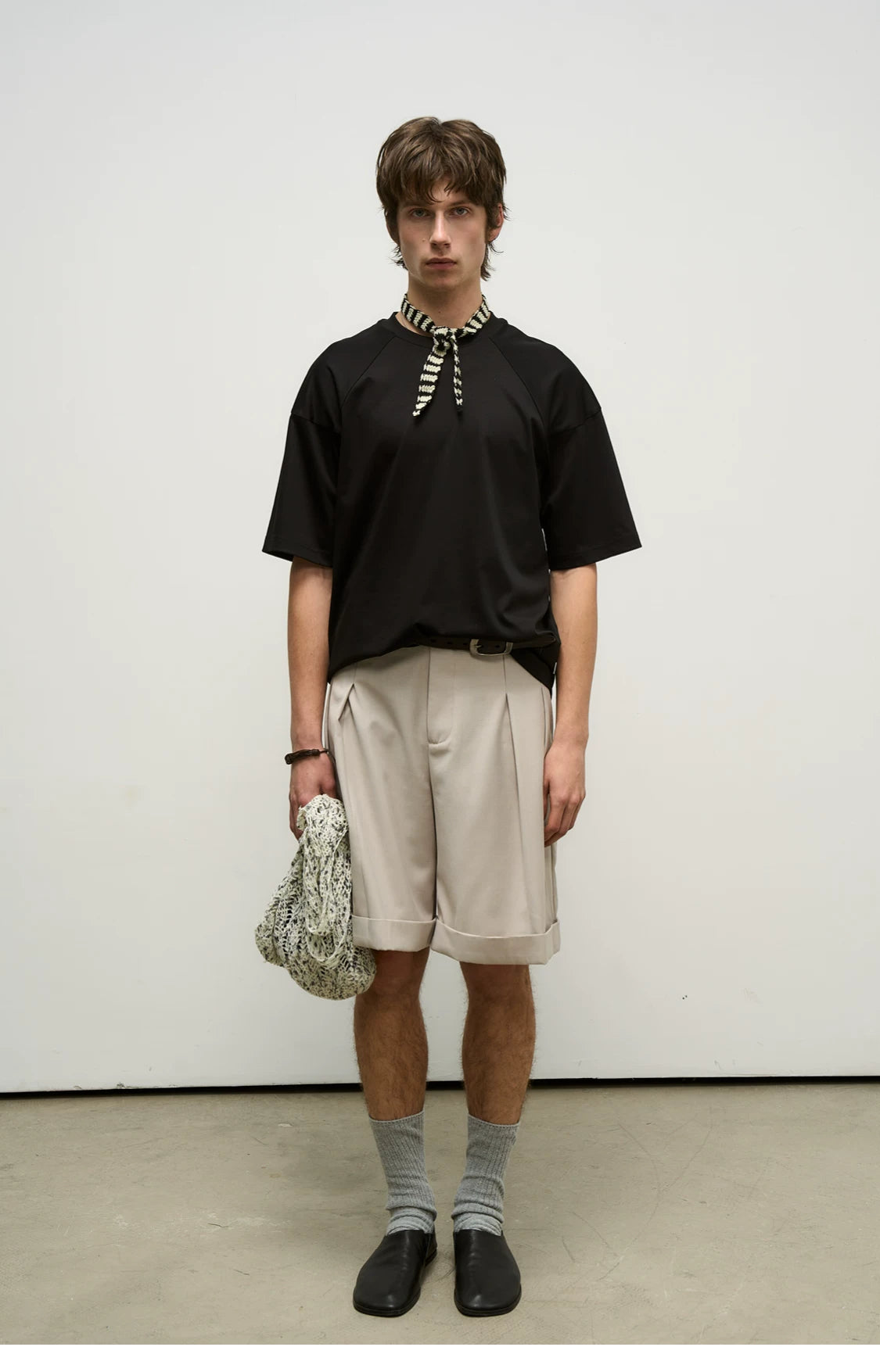 TENCEL™ Mulberry Silk Relaxed Tee