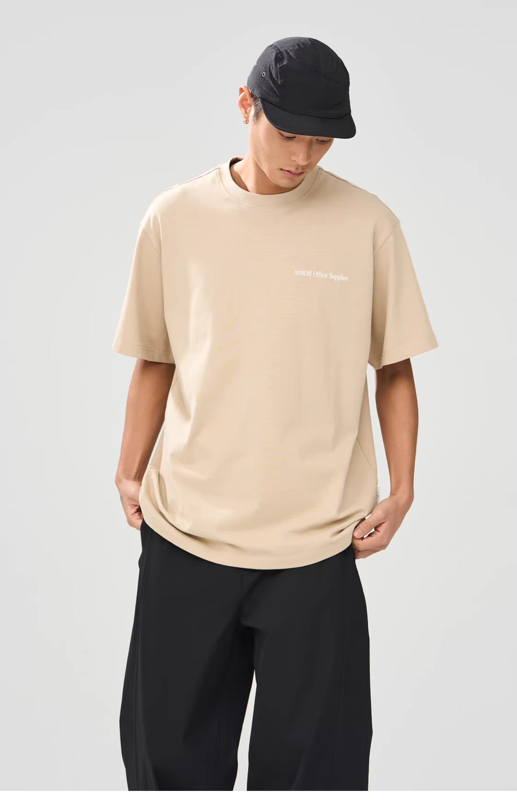 Pelagic Mycelium Specimen Crew-Neck T-Shirt