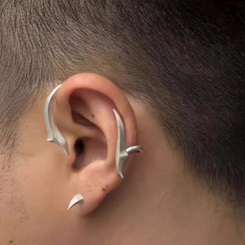 Molten Ear Sculpt Cuff