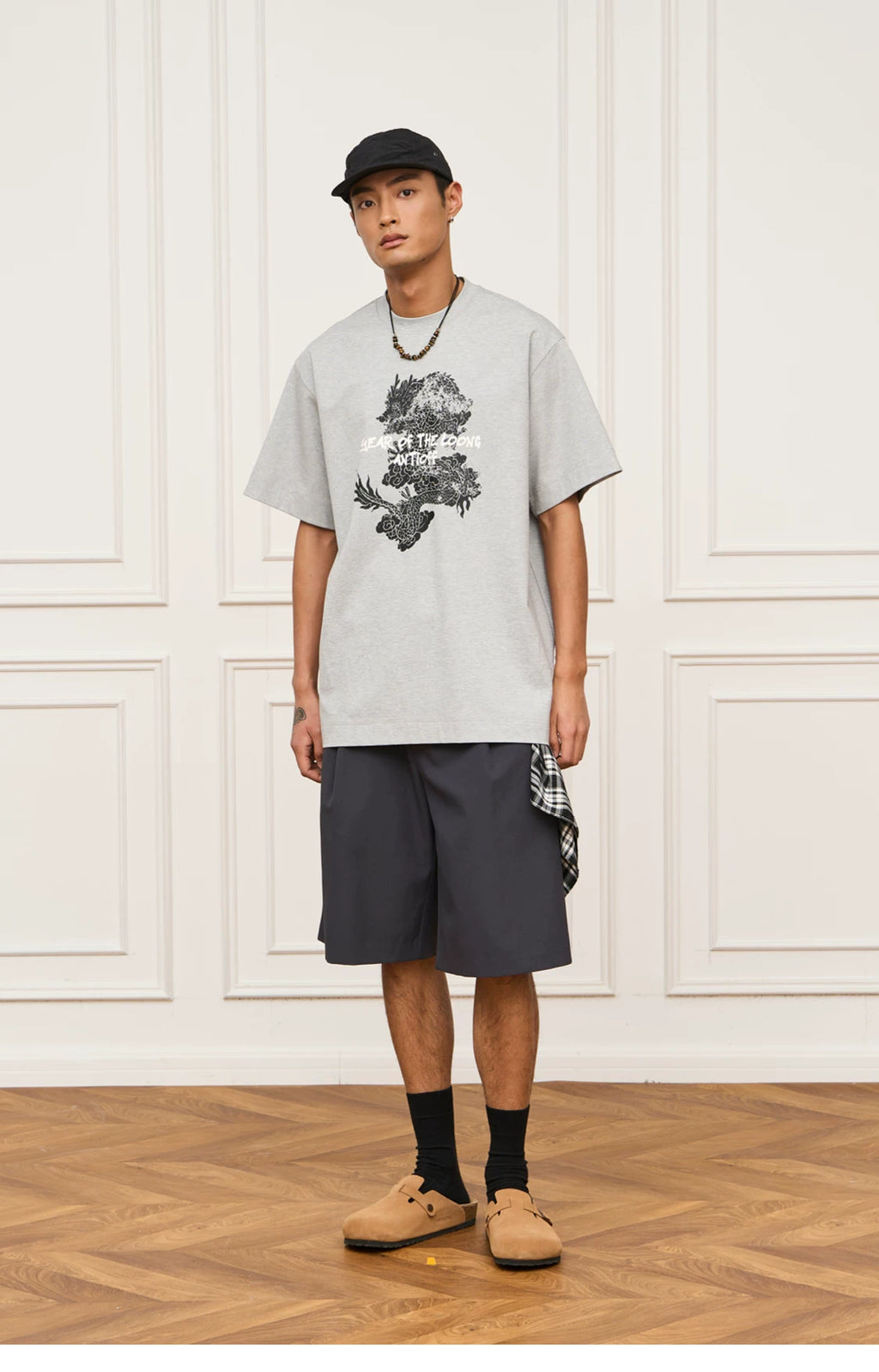 Hollow-Core Tailored Shorts