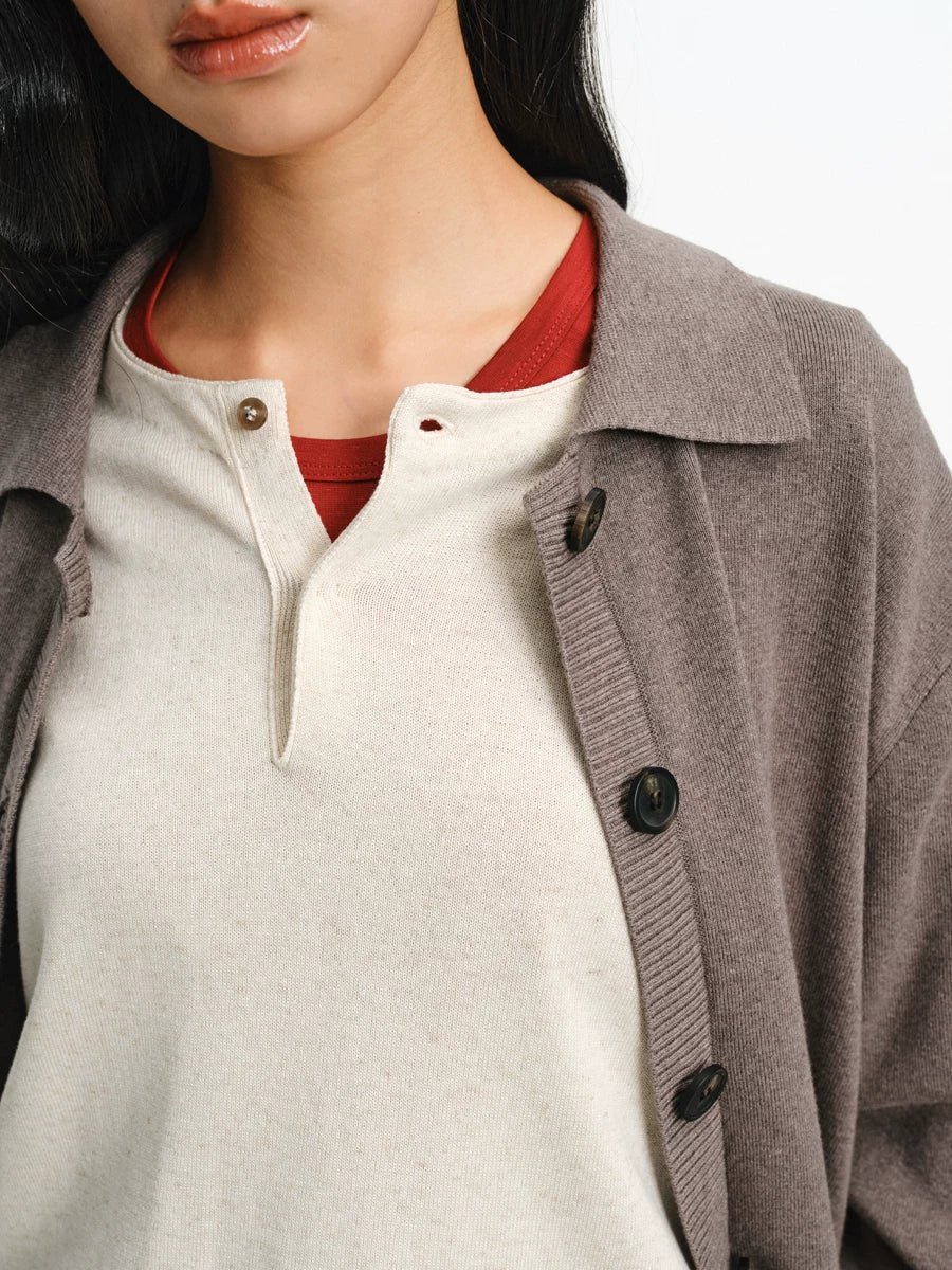 Breakline Cardigan