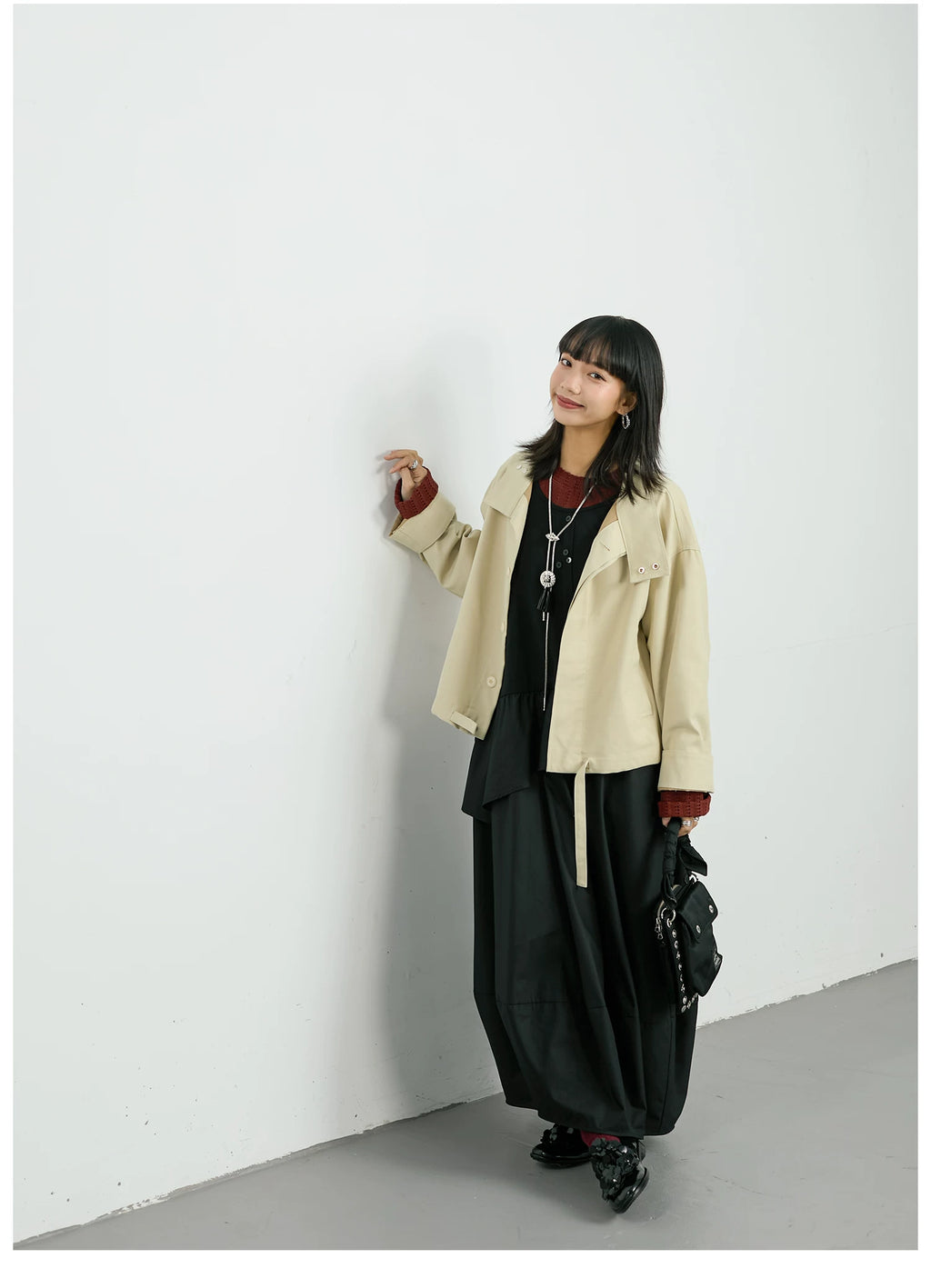 Transeasonal Hybrid Blouson
