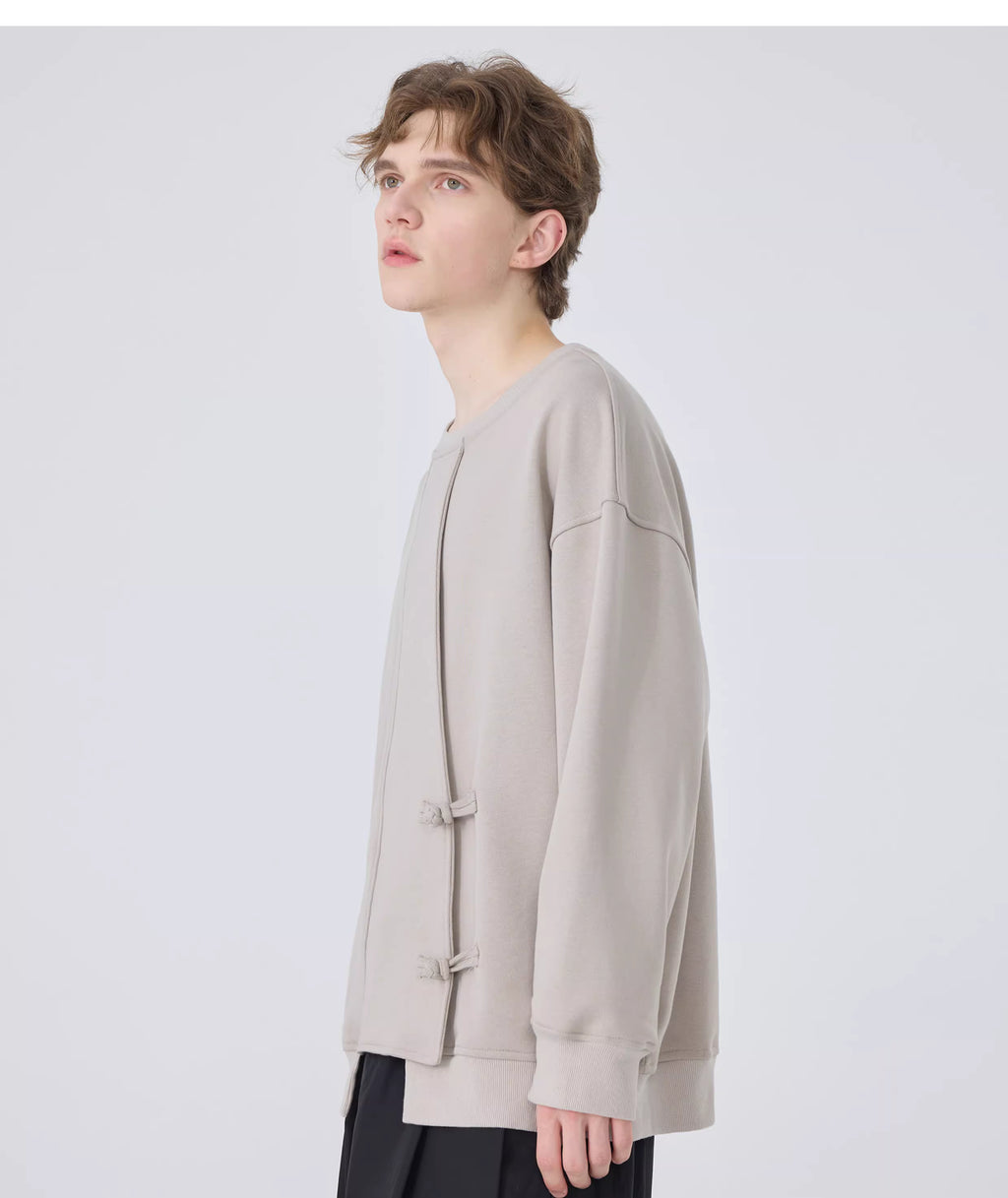 Oblique Knot Technical Sweatshirt