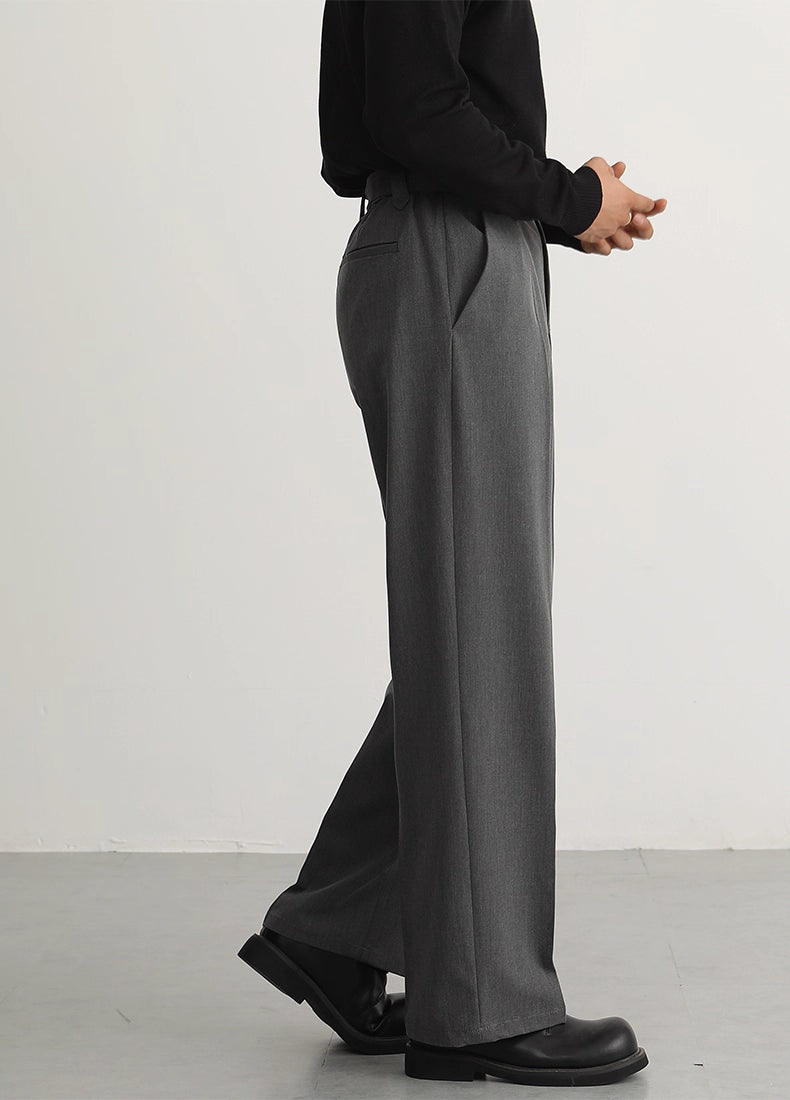 Fluid Waistband Trousers