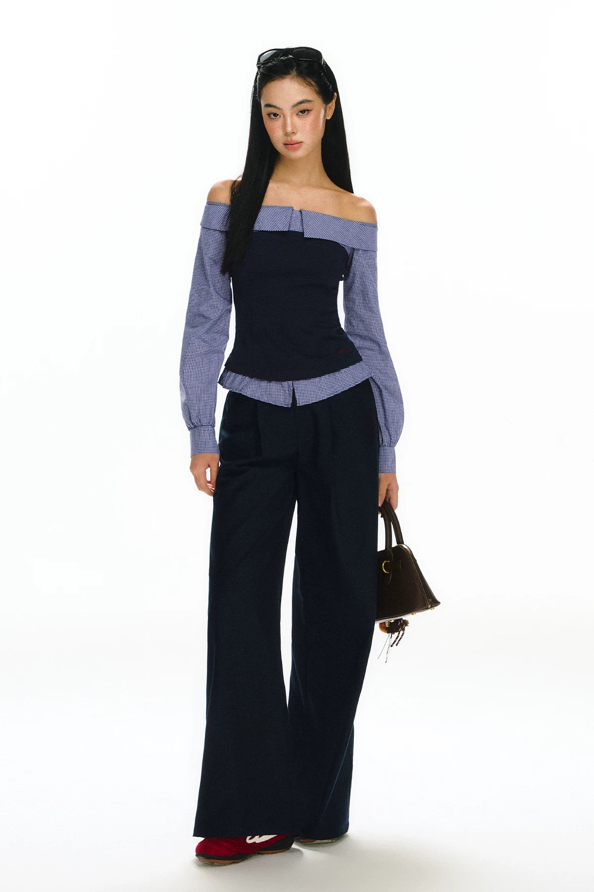 Campus Contrast Co-Ord Set