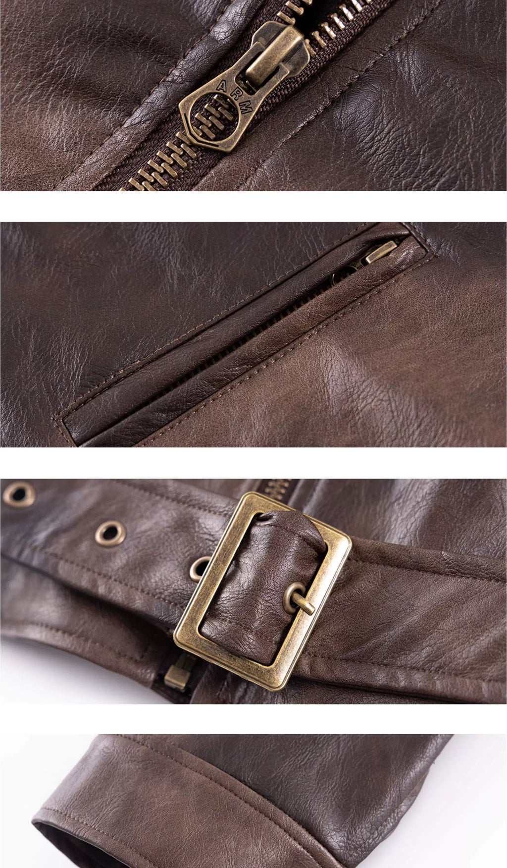 Skylar Biker Zip-Up