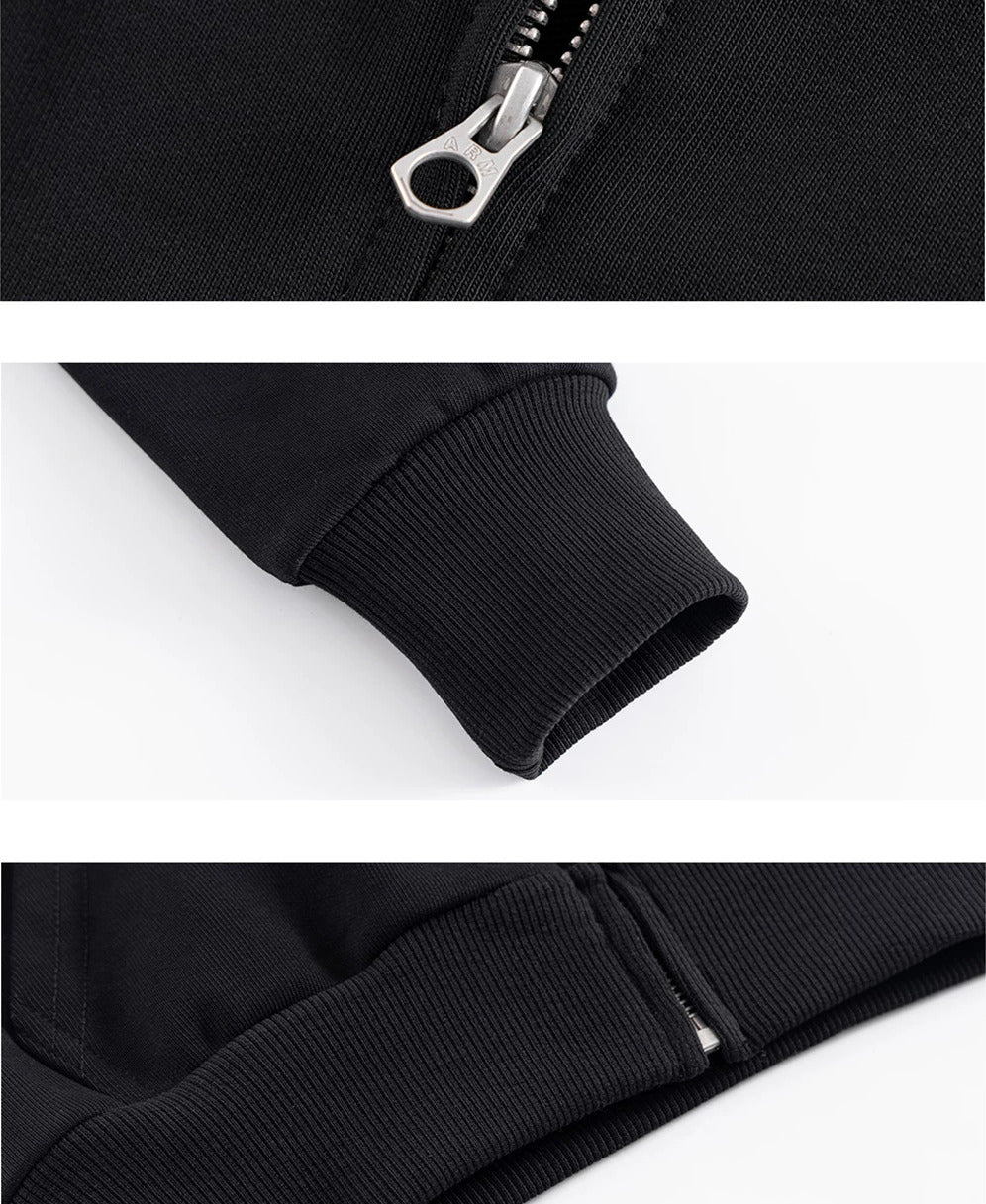 Secret Minx Zip-Up Hoodie