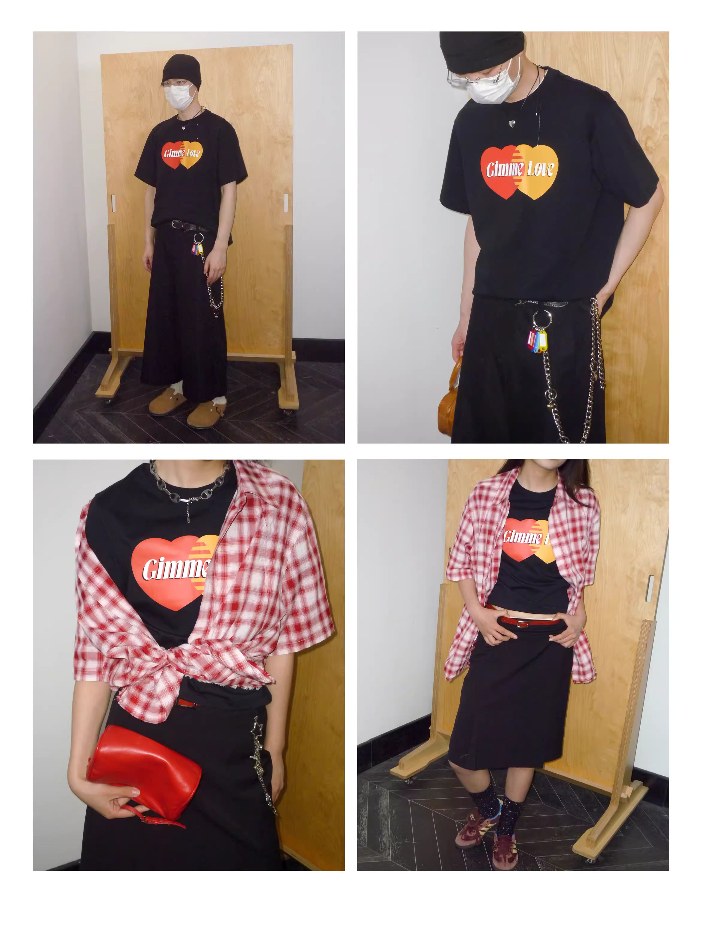 Gimme Love Graphic T-Shirt