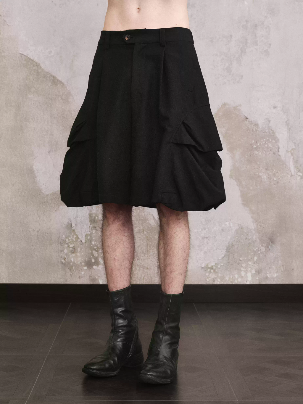 Balloon Drape Shorts
