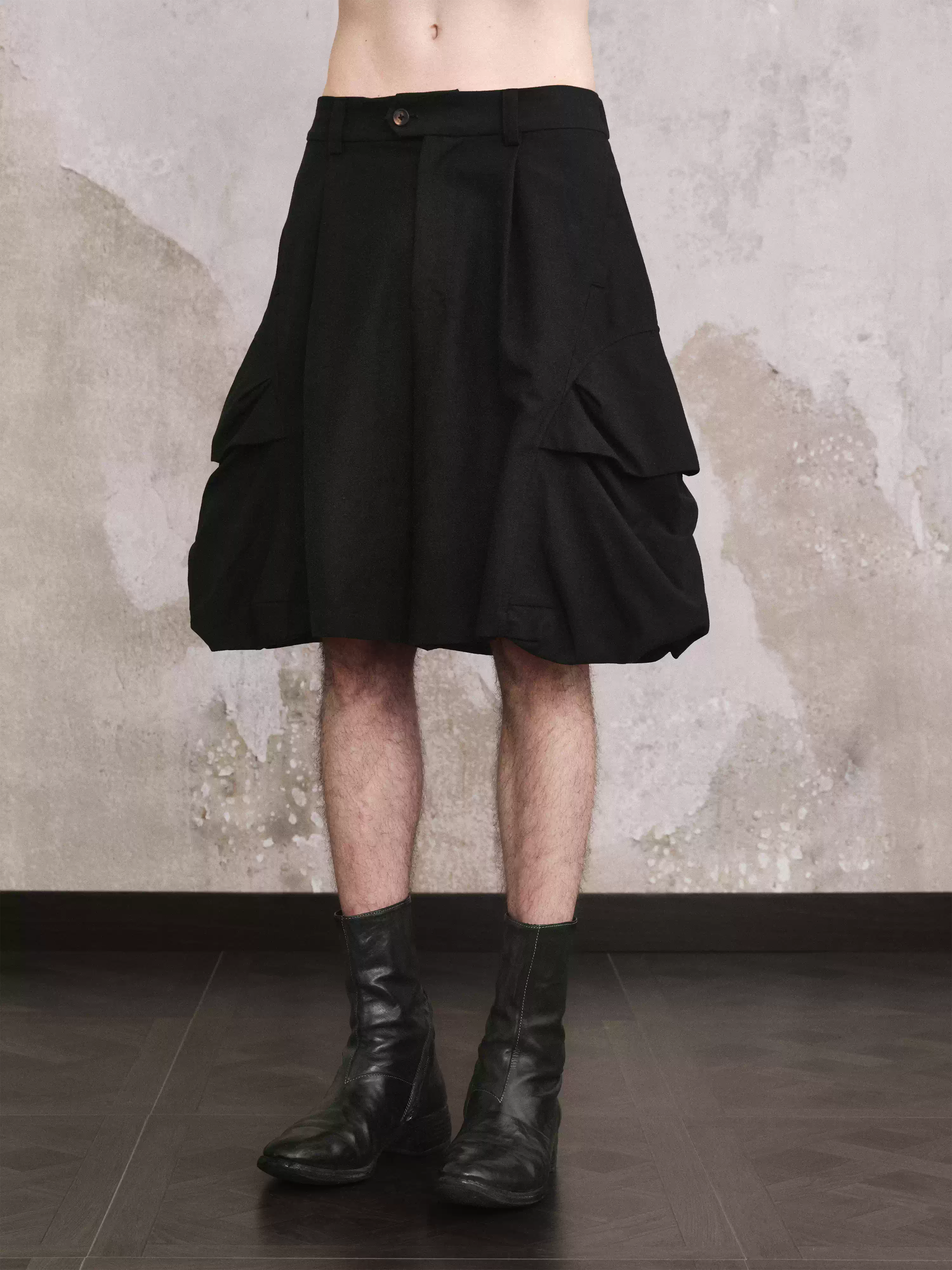 Balloon Drape Shorts