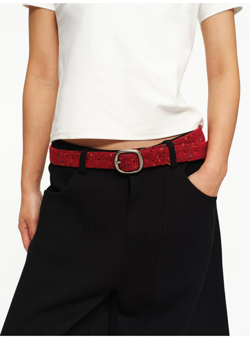 Ember Tweed Belt