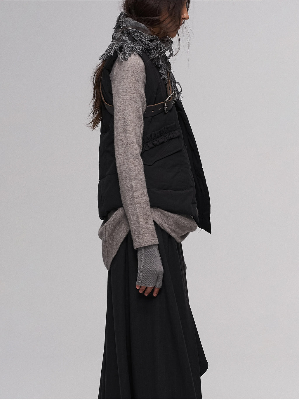 Fragment Fingerless Gloves