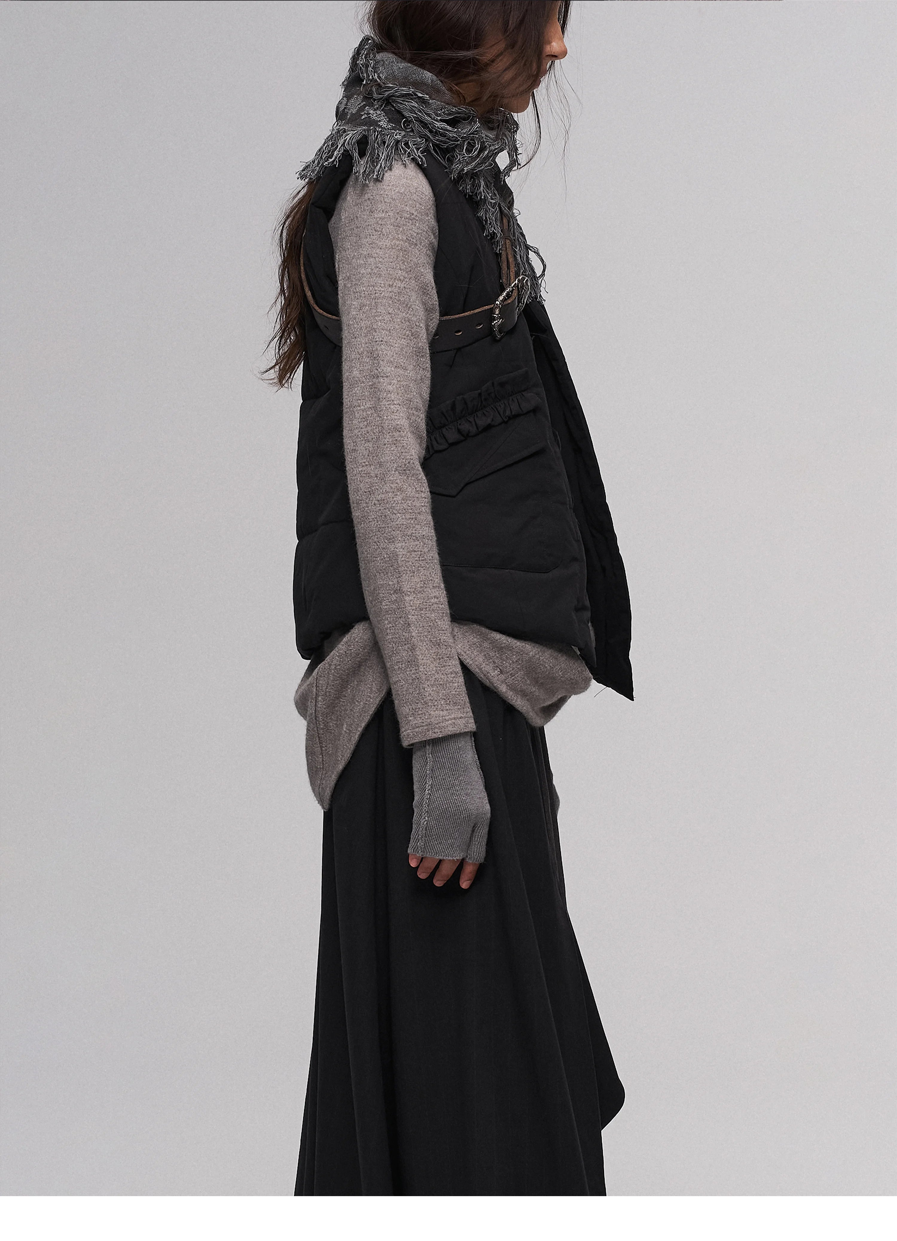 Fragment Fingerless Gloves