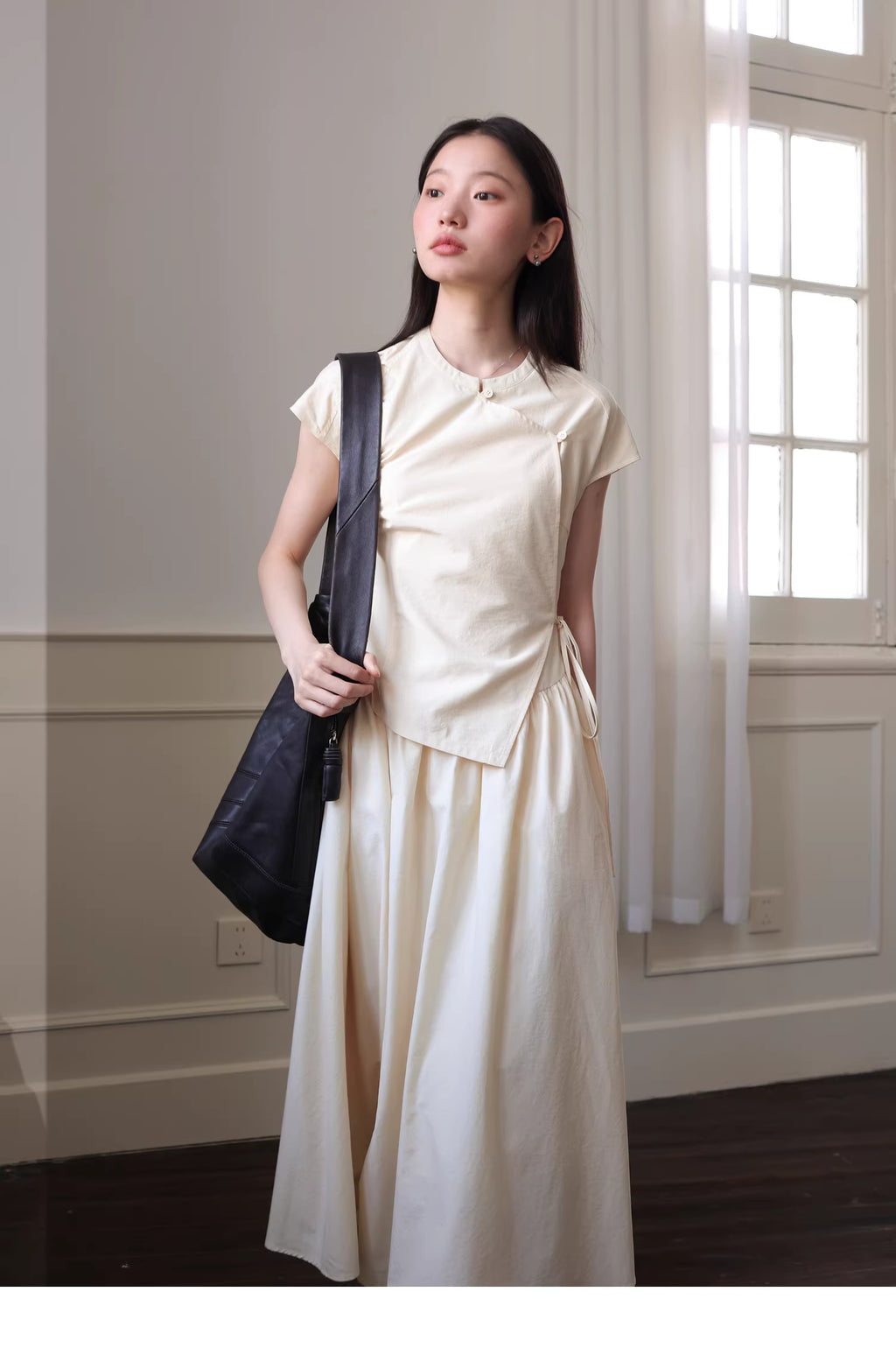 Jiaoling Asymmetrical Dress