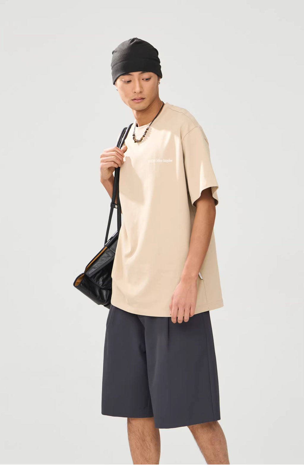 Interval Longline Pleated Suit Shorts