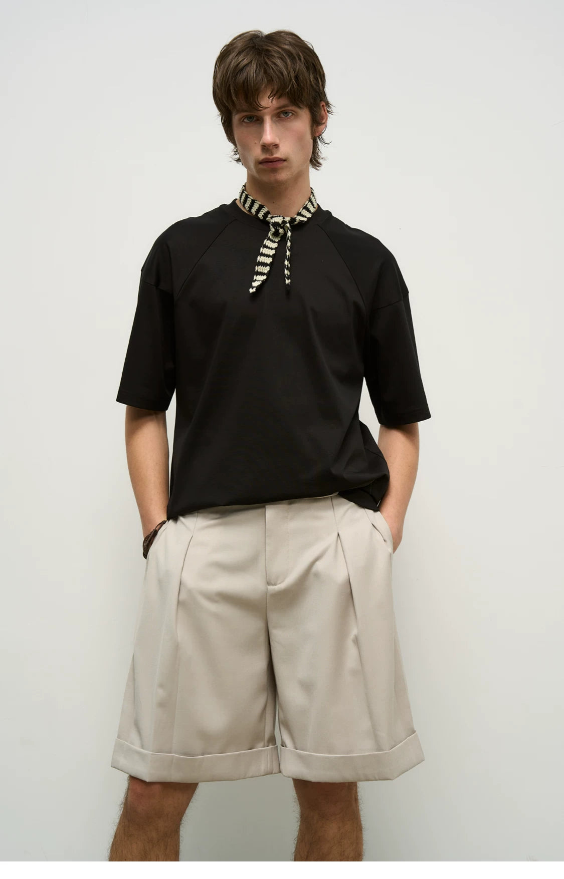 TENCEL™ Mulberry Silk Relaxed Tee