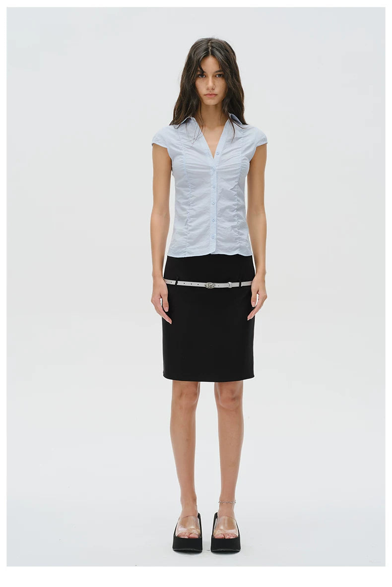 Bareline Sculpt Blouse