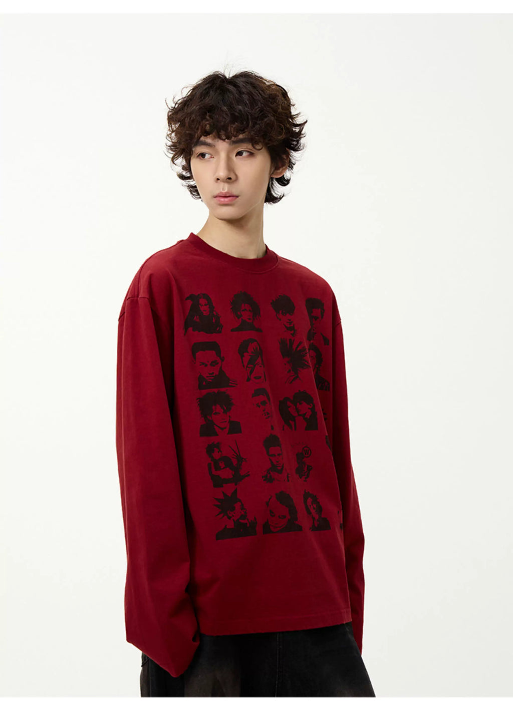Shared Frequencies Long Sleeve Tee