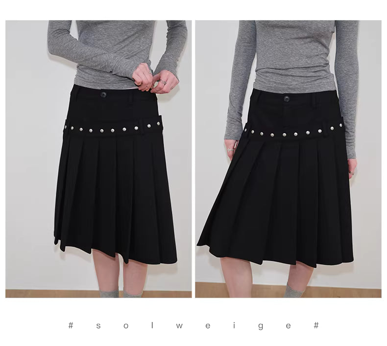 Derry Seditionaries Pleated Skirt