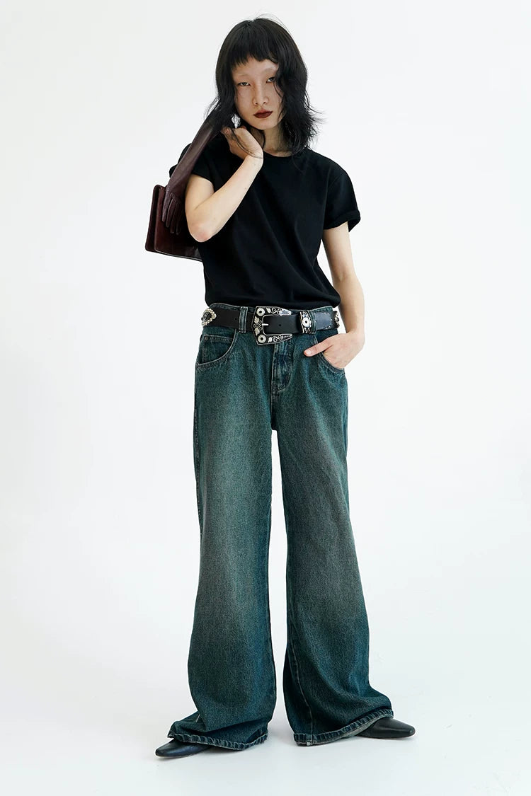 Lowlight Indigo Bootcut Denim