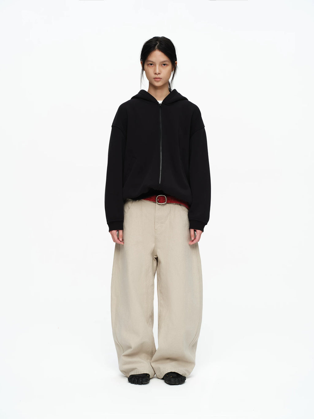 Contour Volume Zip Hoodie