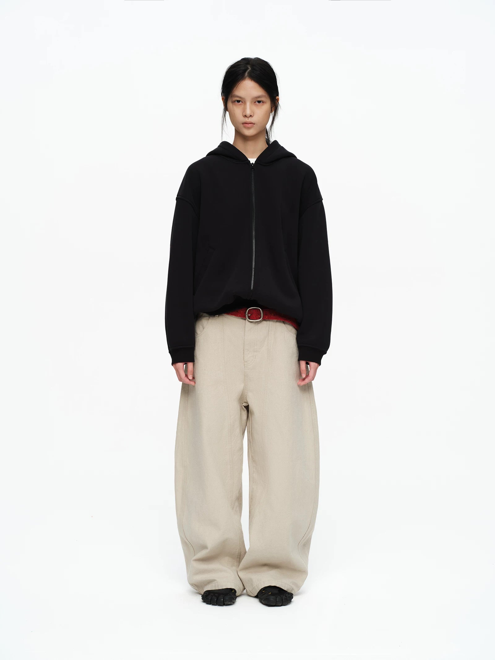 Contour Volume Zip Hoodie