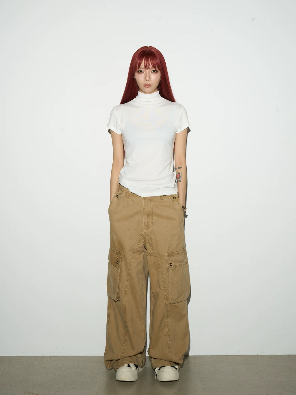 Innerline Funnel Tee