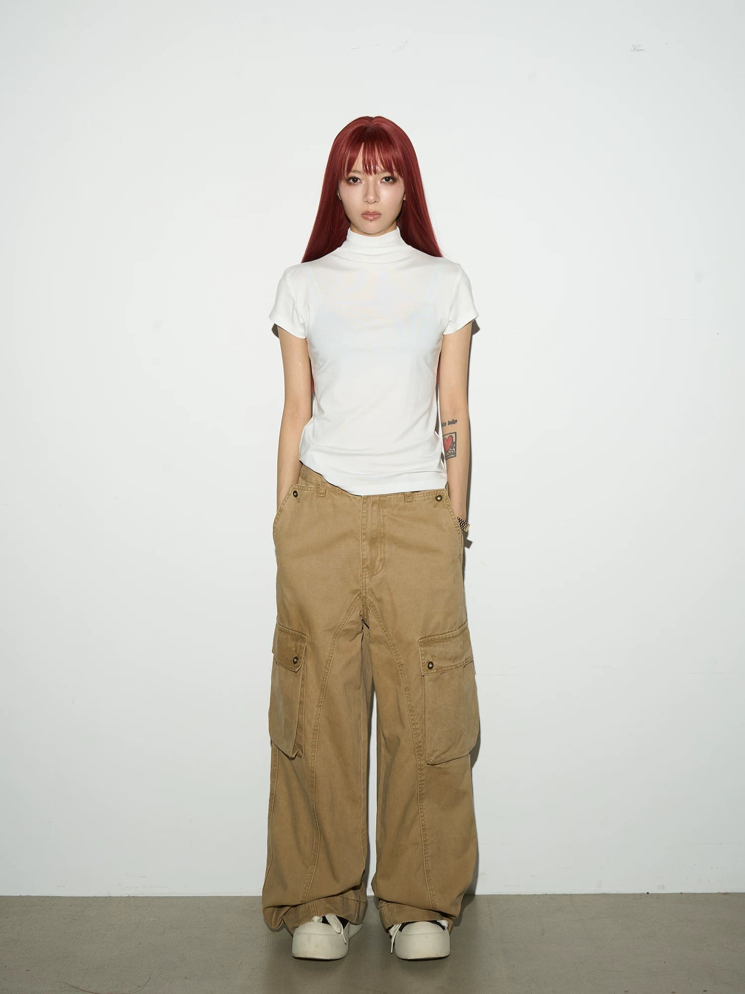Innerline Funnel Tee